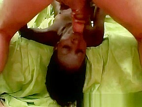Two Germans Double Team An African Beauty