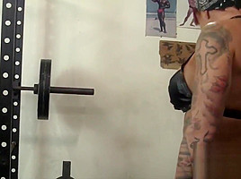 Two Girls At Play  Ones Tied Up