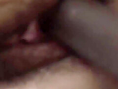 Two Horny Bitches Pleasuring Lucky Black Dude In The