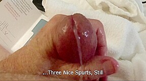 Two Loads In The Mouth, Plus One More For Horny Old Grandpa 7 Min