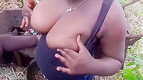 Two Sin Stepsisterz Caught Fucking The Unknown Hausa Man Being A Stranger In The Community 10 Min