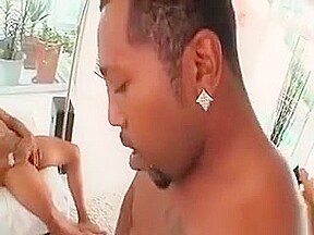 Two Whores Get Fucked By 3 Black