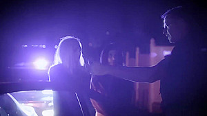 Two afraid petite teens 18+ banged by a corrupt policeman