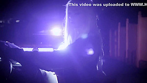 Two afraid petite teens 18+ banged by a corrupt policeman