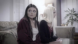 Two afraid petite teens 18+ banged by a corrupt policeman