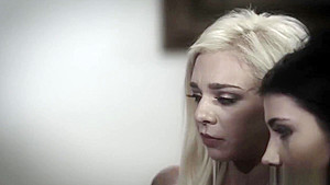 Two afraid petite teens 18+ banged by a corrupt policeman