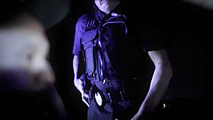 Two afraid petite teens 18+ banged by a corrupt policeman