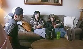 Two snobbish, bratty girl humiliate slave