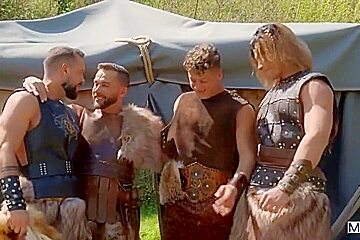 Tyler Berg, Sir Peter And Felix Fox In Norse Fuckers 5
