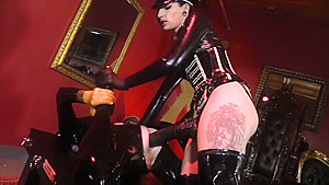ULTIMATE STRAPON ASS STRETCHERS!