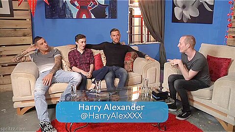 UNTOUCHED Interview: Harry Alexander, Tyler Jenkins and Jessie Taylor