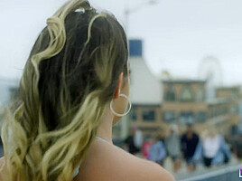 Ultimacy Episode 1  The Pier: Chanel Camryn