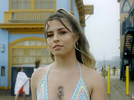 Ultimacy Episode 1  The Pier: Chanel Camryn