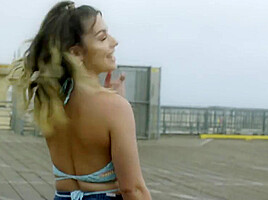 Ultimacy Episode 1  The Pier: Chanel Camryn