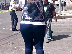 Un deliciosos culo en leggins