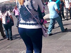 Un deliciosos culo en leggins