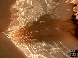 Underwater Masturbating In Jacuzzi With Stunning teen 18+ Phoenixa