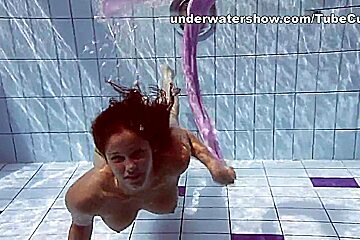 UnderwaterShow Video: Paulinka