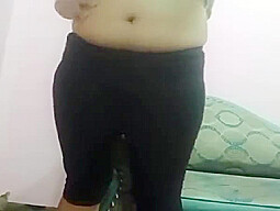 Undressing Girl
