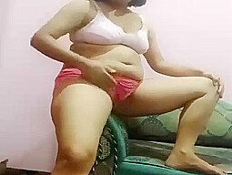 Undressing Girl