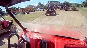 Une Quebecoise Defoncee au Mexique