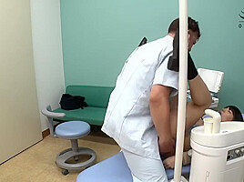 Unscrupulous Dental Clinic That Makes Me Cum Until I Exhaus