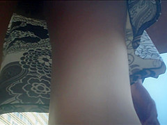 Upskirt 68 Pantimedias panties