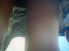 Upskirt 68 Pantimedias panties