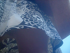 Upskirt 68 Pantimedias panties