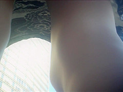 Upskirt 68 Pantimedias panties