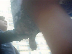 Upskirt 68 Pantimedias panties