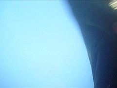 Upskirt 68 Pantimedias panties