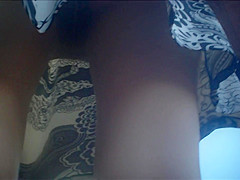 Upskirt 68 Pantimedias panties
