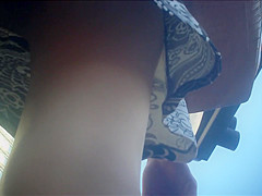 Upskirt 68 Pantimedias panties