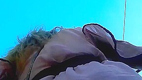 Upskirt king 385