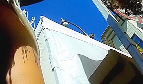 Upskirt king 385