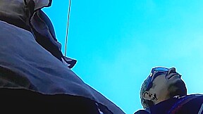 Upskirt king 385