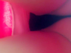 Upskirt of an attention whore