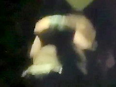 Upskirt while riding bull