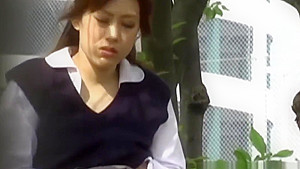 Urinating japanese ho