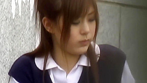 Urinating japanese ho