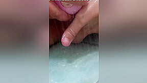 Using New Vibrator In Shower