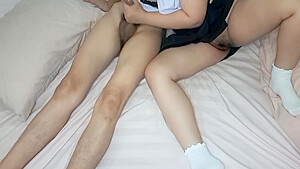 Uมคuuวดใnแบบuดจรงๆ 9 Min - Thai student 18+