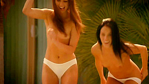 VIXEN Two Blondes Have Insane Passionate Sex With Giant Cock
