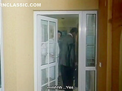 Vaccum Cleaner Salesman Take No For Answer Vintage