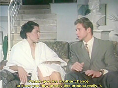 Vaccum Cleaner Salesman Take No For Answer Vintage