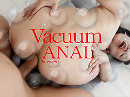 Vacuum Anal Do You Wanna Taste My Anal? - Emily Vender - Kin8tengoku