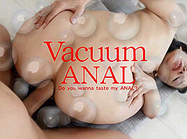 Vacuum Anal Do You Wanna Taste My Anal? - Emily Vender - Kin8tengoku