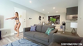 Vanna Bardot & Codey Steele in Cum Medicine - StayHomePOV