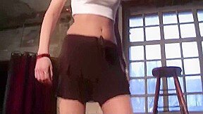 Velvet boots trampling